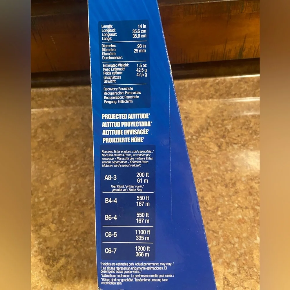 Estes Red Rider Rocket - Picture 4 of 4